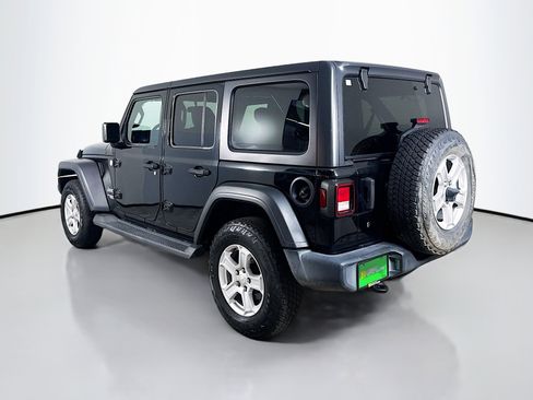 Used 2020 Jeep Wrangler Unlimited Sport S AWD/4WD image 7