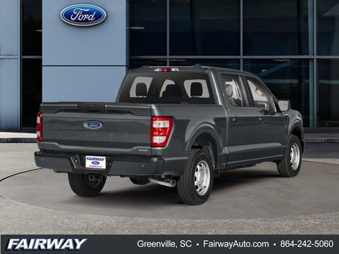Used 2021 Ford F150 XL w/ STX Appearance Package AWD/4WD image 2