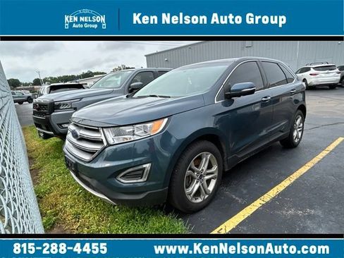 Used 2016 Ford Edge Titanium w/ Equipment Group 301A AWD/4WD image 1