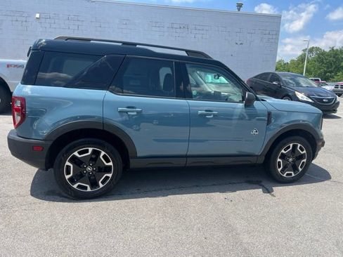 Used 2021 Ford Bronco Sport Outer Banks w/ Outer Banks Package AWD/4WD image 8