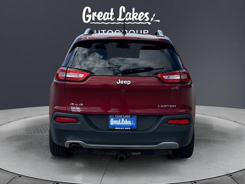 Used 2016 Jeep Cherokee Limited AWD/4WD image 4