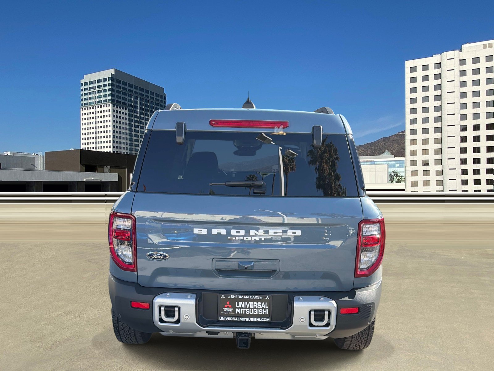 Used 2025 Ford Bronco Sport Big Bend AWD/4WD image 4