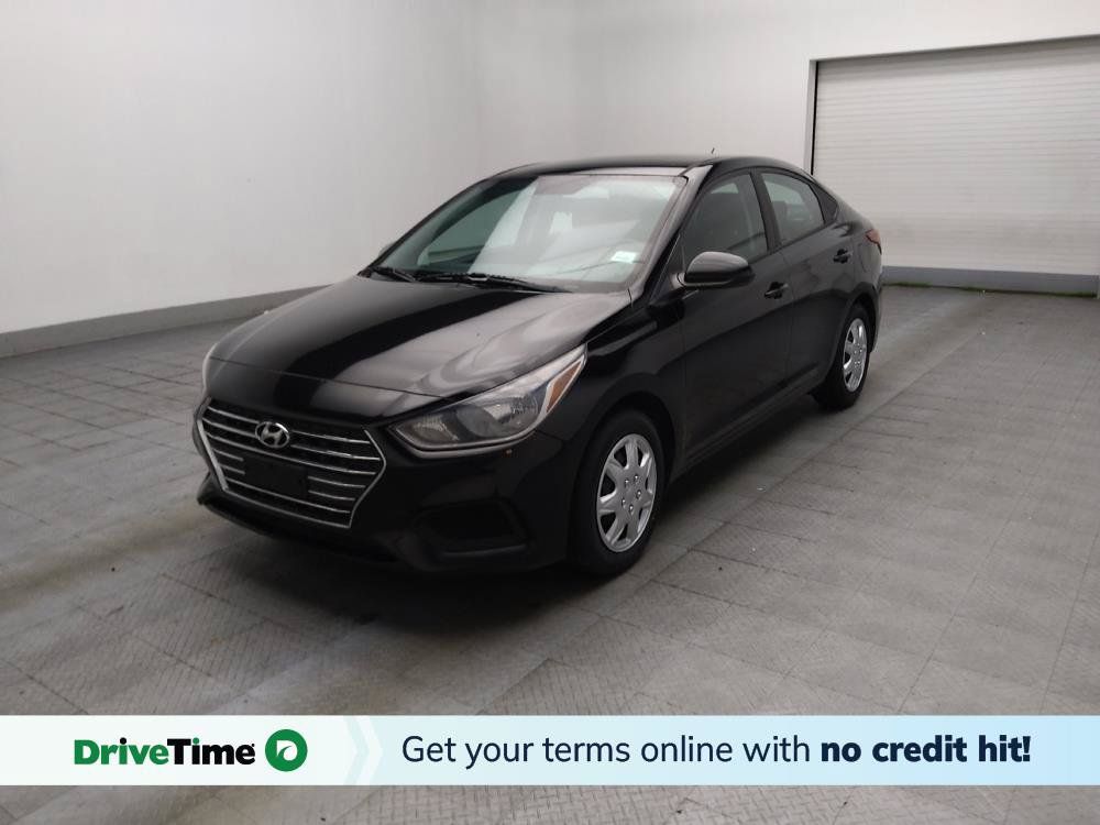 Used 2021 Hyundai Accent SE FWD image 1