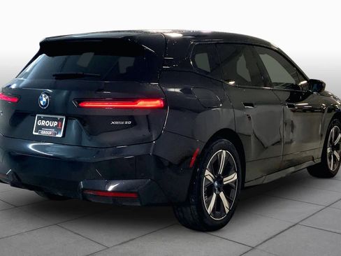 Certified 2024 BMW iX xDrive50 w/ Sport Package AWD/4WD image 12
