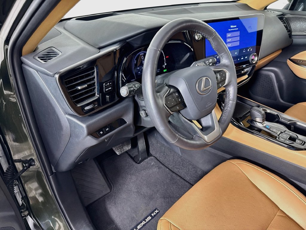 Certified 2025 Lexus NX 350h AWD w/ Accessory Package (Z2) image 9