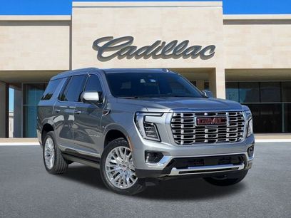 Used 2025 GMC Yukon Denali w/ Sun & Power Step Package