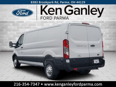 New 2025 Ford Transit 250 Low Roof AWD w/ Load Area Protection Package image 3