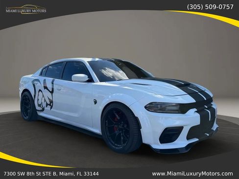 Used 2021 Dodge Charger SRT Hellcat image 1