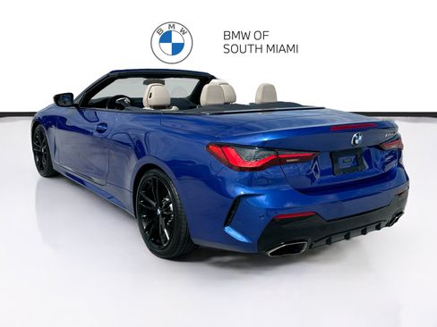 Used 2021 BMW M440i Convertible w/ Premium Package RWD image 5