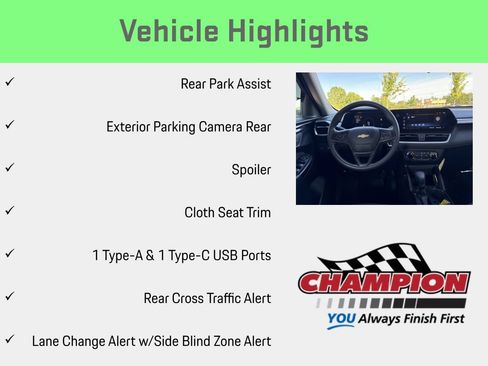 Used 2024 Chevrolet TrailBlazer LS w/ LS Convenience Package AWD/4WD image 18