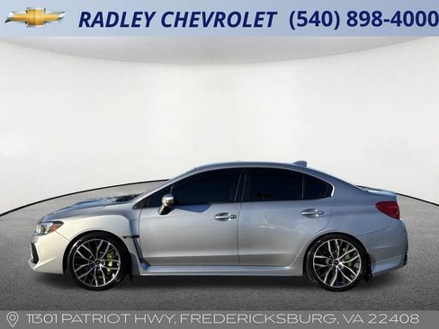 Used 2020 Subaru WRX STI Limited image 15
