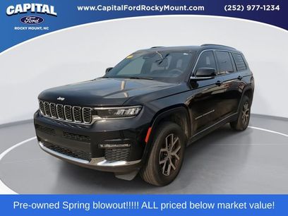 Used 2024 Jeep Grand Cherokee L Limited
