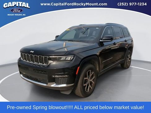 Used 2024 Jeep Grand Cherokee L Limited AWD/4WD image 1