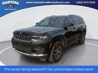 Used 2024 Jeep Grand Cherokee L Limited AWD/4WD video 1