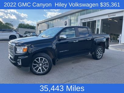 Used 2022 GMC Canyon Denali