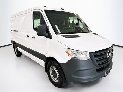 New 2025 Mercedes-Benz Sprinter 2500