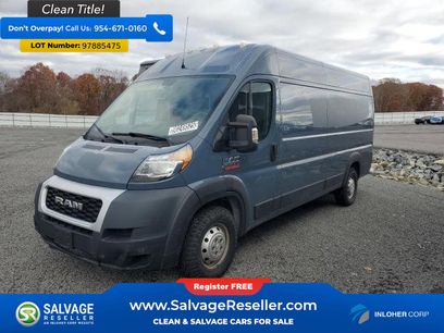 Used 2020 RAM ProMaster 3500