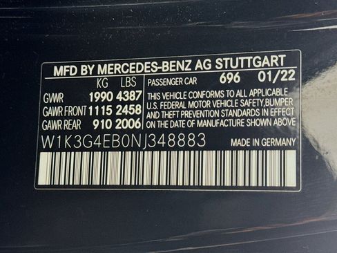 Used 2022 Mercedes-Benz A 220 w/ Premium Package Lite image 39