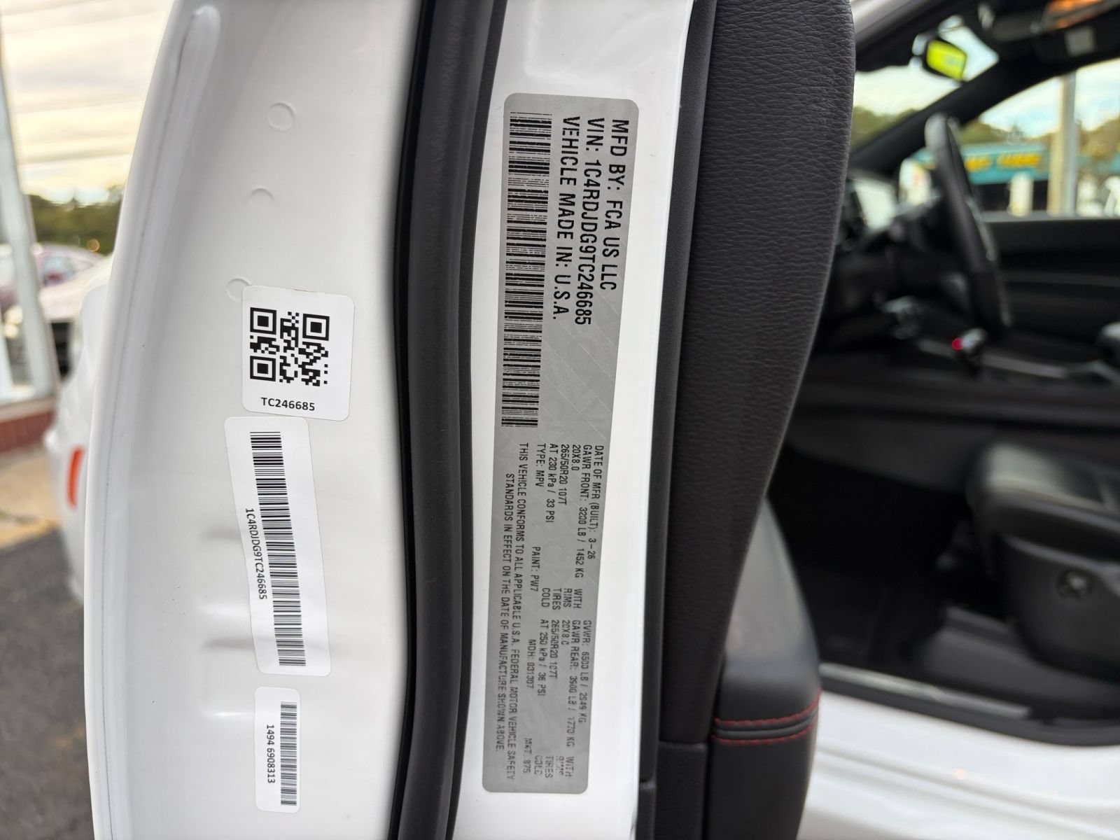 Used 2026 Dodge Durango GT AWD/4WD image 33