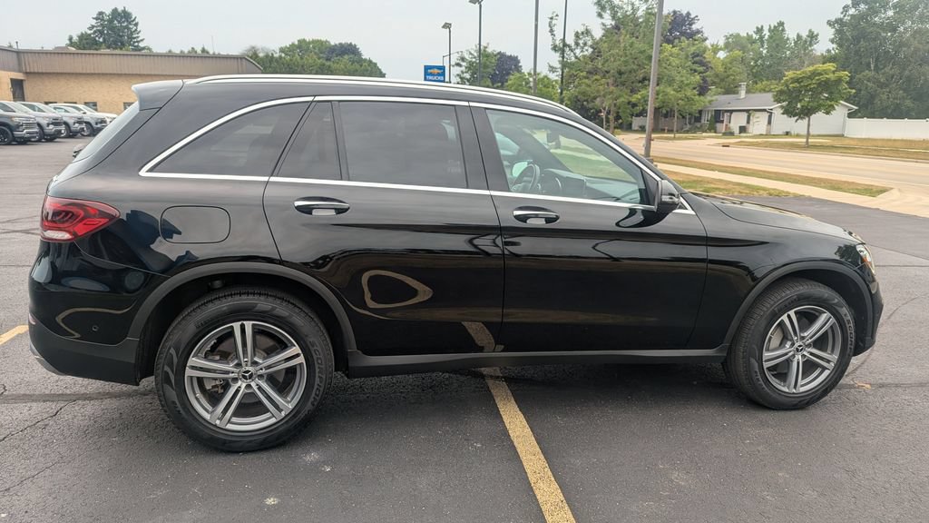 Used 2022 Mercedes-Benz GLC 300 4MATIC image 8