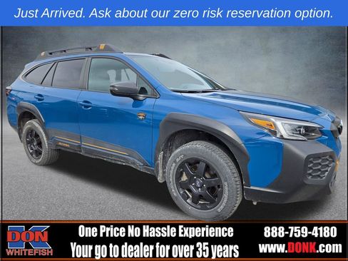 Used 2024 Subaru Outback Wilderness w/ Wilderness Package AWD/4WD image 1
