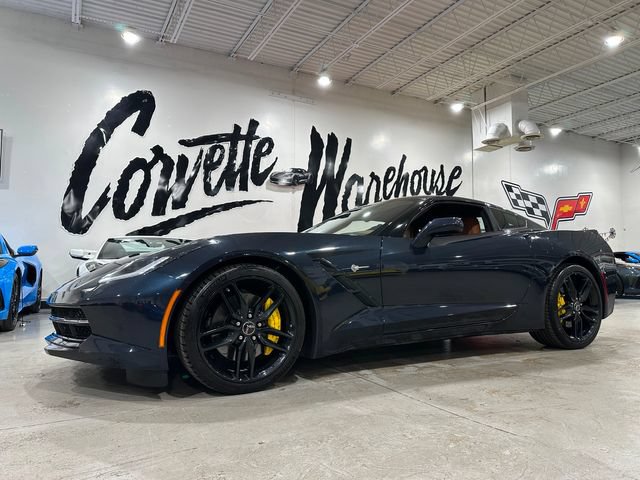 Used 2015 Chevrolet Corvette Stingray Coupe w/ 3LT Preferred Equipment Group RWD image 1