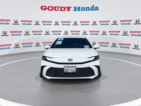 Used 2025 Toyota Camry SE w/ Multimedia Upgrade Package FWD image 3