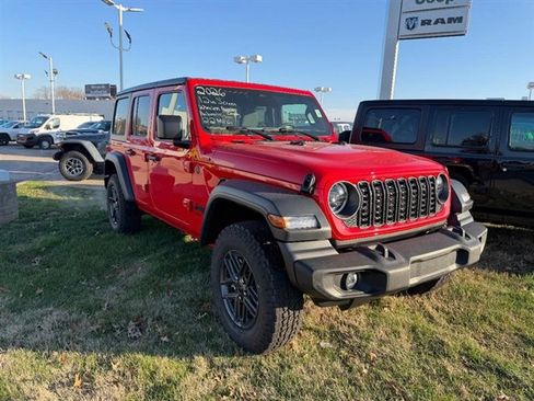 New 2026 Jeep Wrangler Sport S image 3