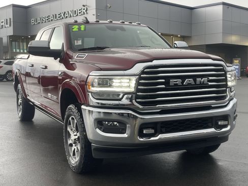 Used 2021 RAM 3500 Limited image 1