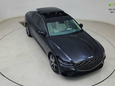Used 2025 Genesis G80 3.5T Sport Prestige AWD/4WD image 79