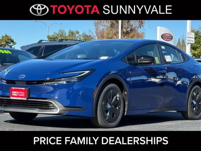New 2026 Toyota Prius Plug-In Hybrid