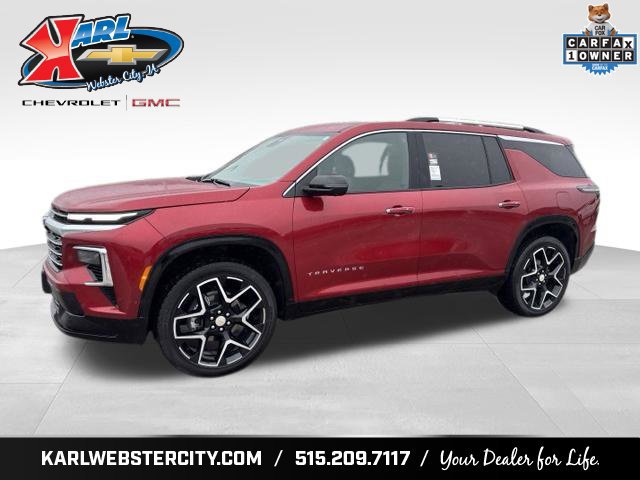 Certified 2026 Chevrolet Traverse High Country w/ LPO, Floor Liner Package AWD/4WD image 1