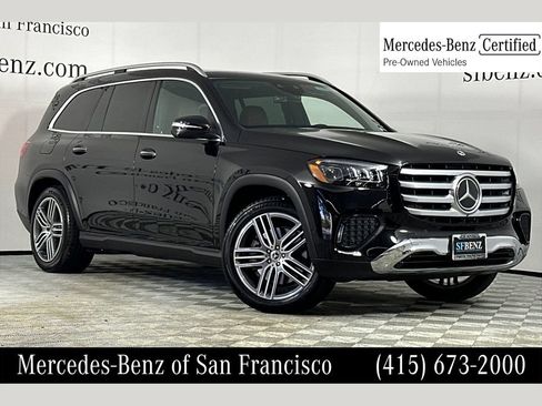 Certified 2026 Mercedes-Benz GLS 450 4MATIC image 1