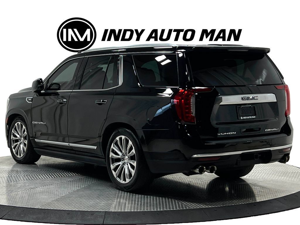 Used 2021 GMC Yukon Denali w/ Denali Premium Package AWD/4WD image 6