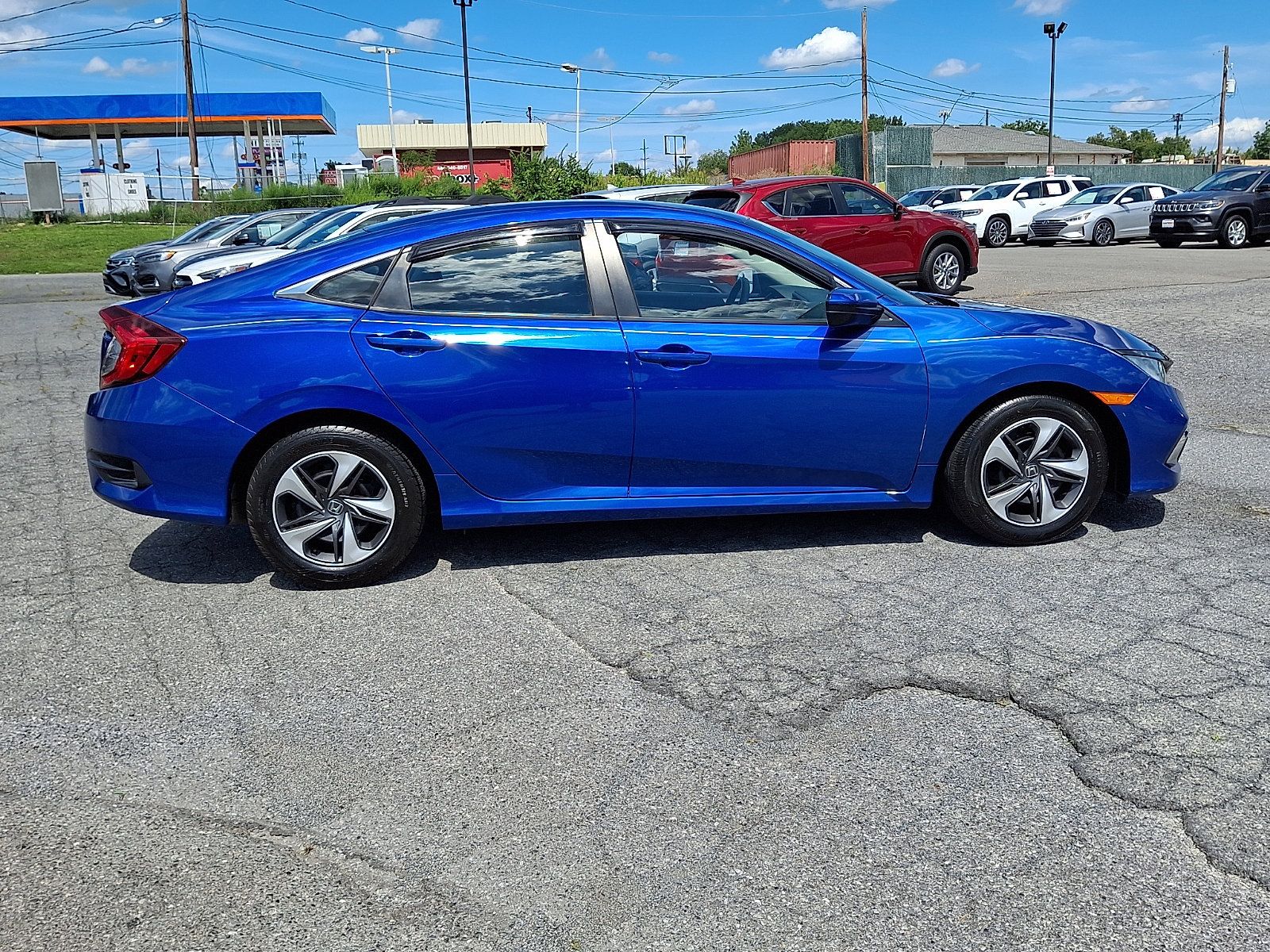 Used 2019 Honda Civic LX image 7