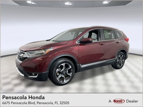 Used 2018 Honda CR-V Touring image 1