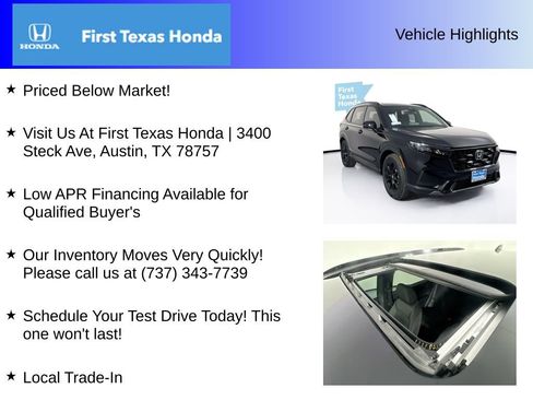 New 2026 Honda CR-V Sport image 5