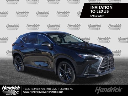 Certified 2025 Lexus NX 450h+ AWD w/ Towing Package (2000 Lbs) image 1