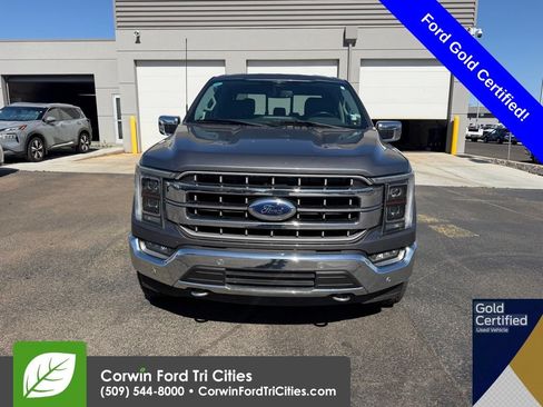 Used 2023 Ford F150 Lariat w/ Equipment Group 502A High AWD/4WD image 2