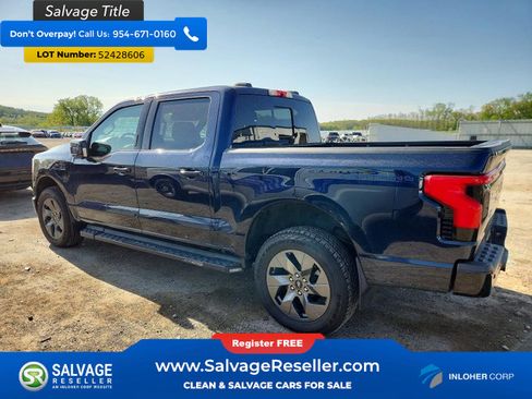 Used 2023 Ford F150 Lightning Lariat AWD/4WD image 3