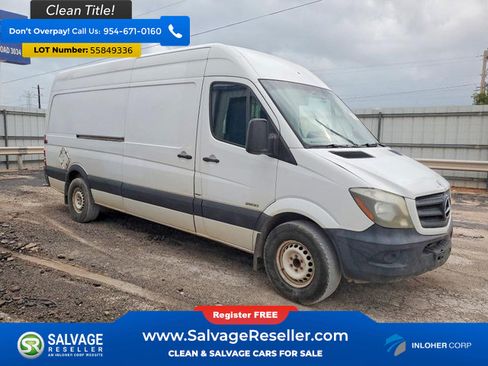 Used 2014 Mercedes-Benz Sprinter 2500 image 5