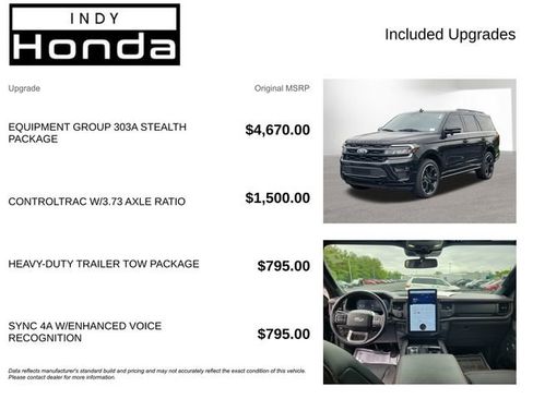 Used 2023 Ford Expedition Limited AWD/4WD image 4