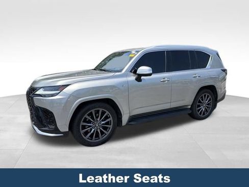 Used 2023 Lexus LX 600 F Sport AWD/4WD image 4