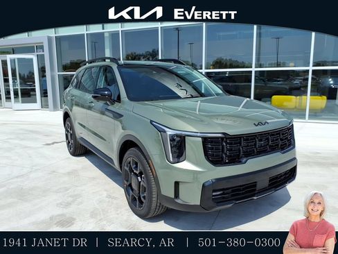 New 2026 Kia Sorento SX AWD/4WD image 1