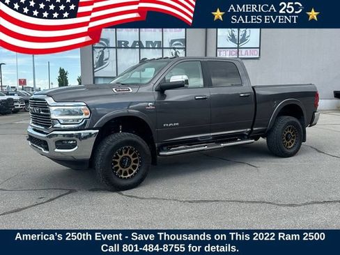 Used 2022 RAM 2500 Laramie w/ Cold Weather Group AWD/4WD image 1