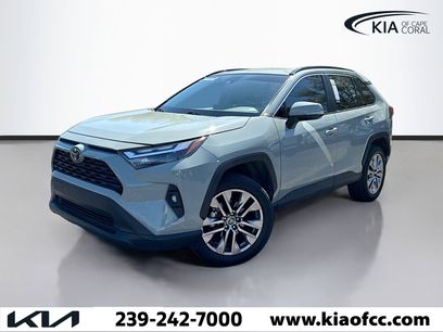 Used 2022 Toyota RAV4 XLE Premium