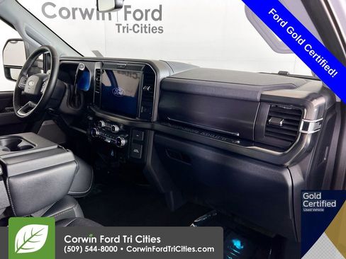 Certified 2025 Ford F350 Lariat w/ Camper Package AWD/4WD image 30
