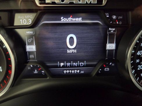 Used 2021 RAM 2500 Laramie w/ Night Edition AWD/4WD image 45