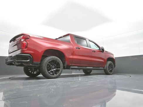 Used 2024 Chevrolet Silverado 1500 LT Trail Boss w/ LPO, Dark Essentials Package AWD/4WD image 54