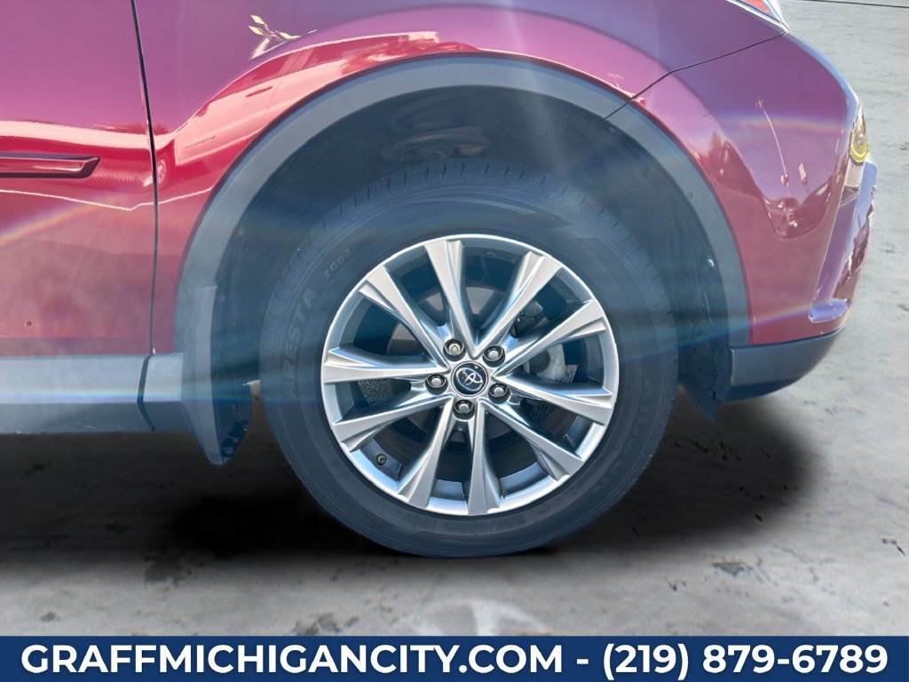 Used 2018 Toyota RAV4 Limited w/ Protection Package AWD/4WD image 12